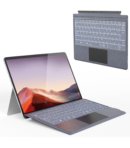 Amazon | マイクロソフト Surface Pro タイプカバー ブラック FMM