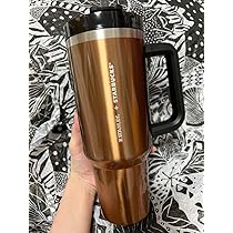 Amazon.co.jp: Overseas Starbucks Thai Copper Stanley 40 oz Tumbler 