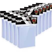Samsill Sammelkartenhüllen – 50 Blätter, 400 Taschen, Für 6,3 X 8,9 Cm Karten, Top-loading