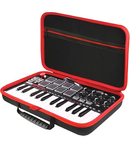 Amazon | Analog Cases The Akai MPK Mini Plus 専用ケース