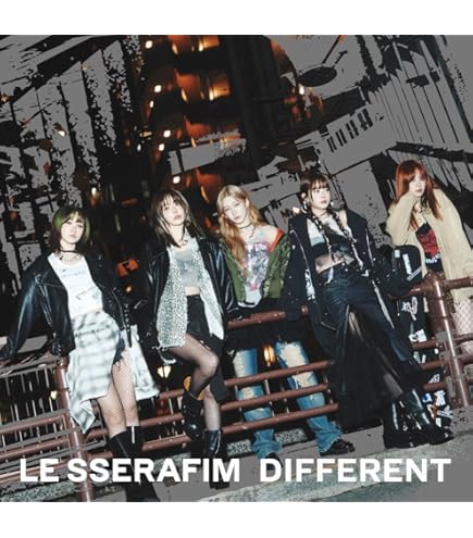 LE SSERAFIM - 3rd Mini Album Easy Compact Version CD (Hong EUN CHAE Ver.) - Foto 7