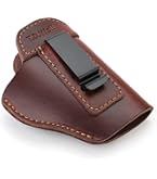 Amazon | East.A シルエットホルスター 牛革製・ブラウン No.232