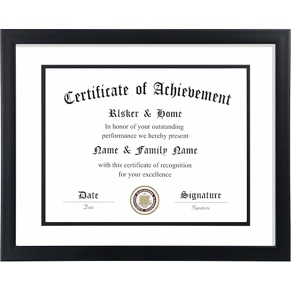 Betus Elegant Design Diplomas & Degrees Wall Mounting Material Included