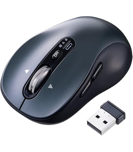 Amazon.co.jp: ロジクール ワイヤレスマウス 無線 静音