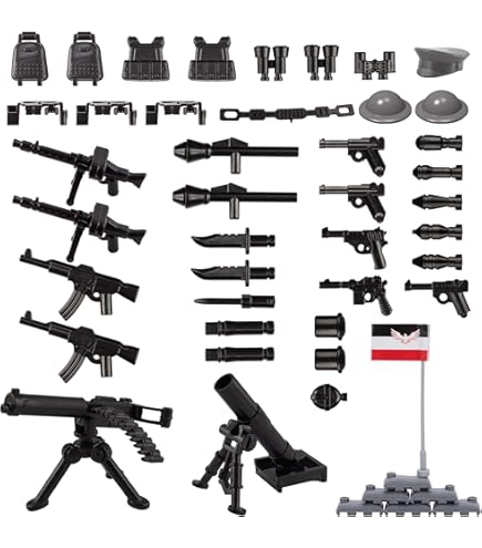 Amazon.co.jp: WW2 ミリタリーソルジャー 武器パック