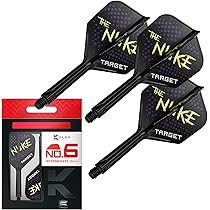 Amazon | Target Luke Littler Gen1 90%ソフトチップダーツ 19g