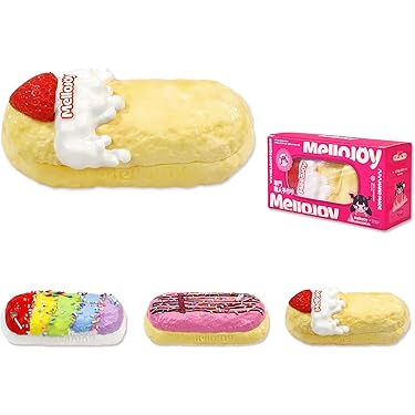 Mellojoy スクイーズ DIYJOJO 4点セット Mellojoyスクイーズ DIYJOJO