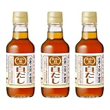 にんべん 食卓の和 小麦・大豆不使用白だし (鰹節 宗田鰹節 昆布 グルテンフリー 特定原材料28品目不使用 アレルゲン対応 そら豆醤油 しょうゆ風調味料 かつお節 合わせだし めんつゆ) 1699年創業 鰹節・だし専門店のにんべん 200ml×3本