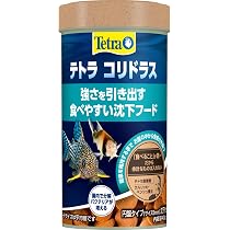 Amazon.co.jp: テトラ(Tetra) コリドラス 40G 熱帯魚の餌 善玉菌の増殖