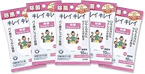 【まとめ買い】キレイキレイ 除菌ウェットシート ノンアルコールタイプ 10枚&times;5個パック