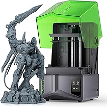 Amazon | ELEGOO Saturn 4 レジン3D プリンター 10 インチ 12K  