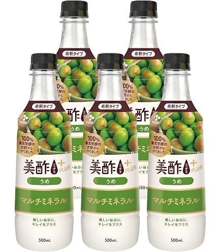 Amazon.co.jp: 公式 美酢プラス ざくろ 500ml (5本セット) : 食品