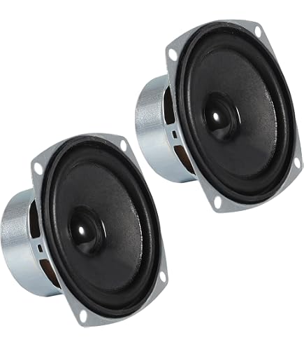 Amazon.co.jp: Visaton BG17-8 6.5 Full-Range Speaker with Whizzer