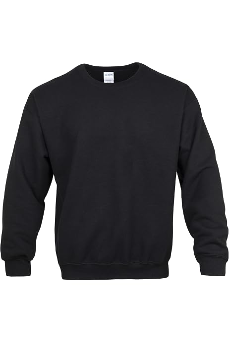 hanes men's ecosmart fleece crew neck sweatshirt