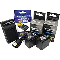 Panasonic VW-BC10 VW-VBT380未使用新品 ロワジャパン 【互換品】 パナソニック対応 VW-VBT380-K