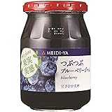 明治屋 果実実感ジャムつぶつぶブルーベリージャム 340g
