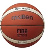 Amazon | モルテン(molten) バスケットボール 天然皮革 貼り 7号球