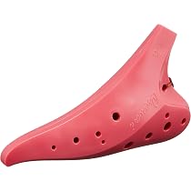 (未使用･未開封品)　オオサワオカリナ i シリーズ プラスチック アルトC調 椿色 PI-AC CAM v1yptgt 71GCqolovhL._AC_UL210_SR210,