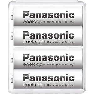 【Amazon.co.jp限定】パナソニック エネループ 単3形充電池 4本パック スタンダードモデル BK-3MCC…