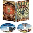 【Amazon.co.jp限定】ダンボ MovieNEX スチールブック仕様 [ブルーレイ+DVD+デジタルコピー+MovieNEXワールド] [Blu-ray]