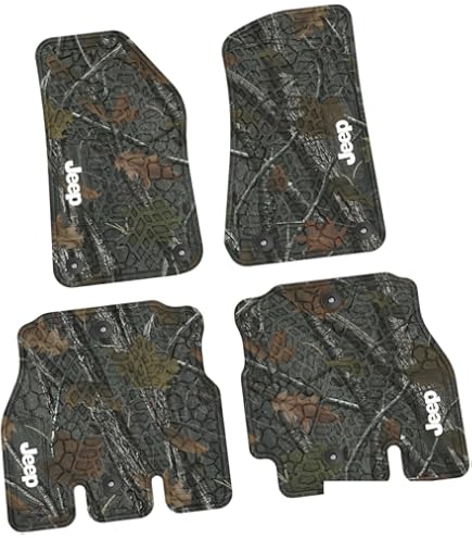 Amazon | 3W フロアマット ジープラングラー JL 2018-2025 2026