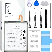 Amazon | YASU9 for LG V60 ThinQ 5G バッテリー互換 BL-T46電池 容量