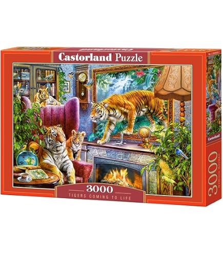 Castorland CSC200771 - Puzzle, Varios