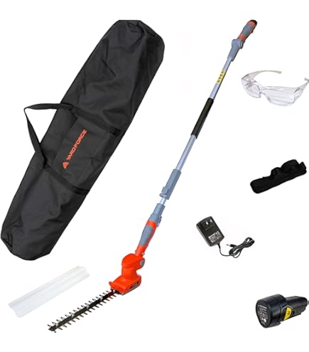 Amazon.co.jp: YARD FORCE ヤードフォース コードレス剪定バリカン