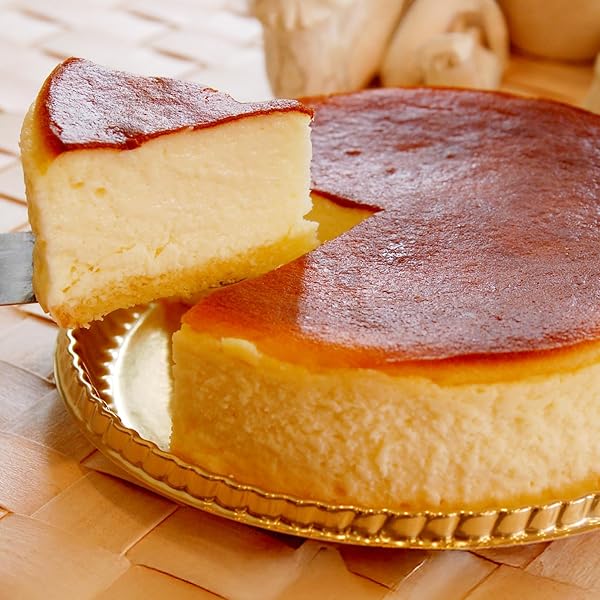 Amazon.co.jp: バスクチーズケーキ 5号 1個 チーズケーキ ギフト