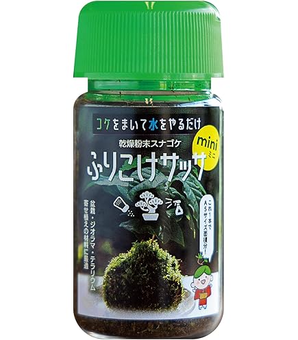Amazon.co.jp: スナゴケ (砂苔) マット 58cm×28cm 10枚セット 苔