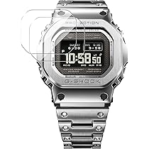 Amazon.co.jp: 【2枚】CASIO 腕時計 G-Shock GMW-BZ5000 保護フィルム