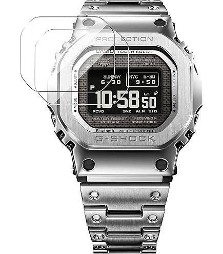 Amazon.co.jp: 【2枚】 For G-Shock GMW-BZ5000 フイルム G-Shock GMW