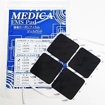 アクセルガード純正品Mサイズ１０パック Amazon.co.jp: アクセルガード Mサイズ 【EMS用粘着パッド