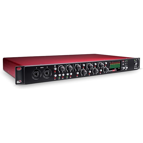 Amazon.co.jp: Focusrite Clarett+ Octopre Microphone Preamp