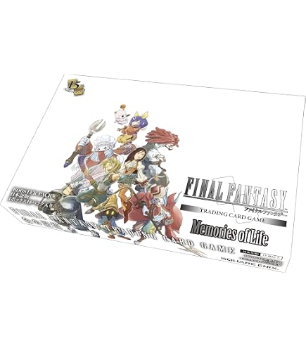 Amazon.co.jp: スクウェア・エニックス(SQUARE ENIX) FFTCG ブースター