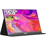 モバイルモニター ARZOPA モバイルディスプレイ 15.6インチ ゲームモニター 薄い 軽量 非光沢IPS液晶パネル スイッチ用 ポータブルモニター 1920x1080FHD HDRモード USB Type-C/mini HDMI/ミラーリング/