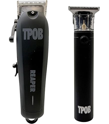 Amazon | TPOBクリッパー&トリマー用替刃(Psycho Unicorn) | TPOB