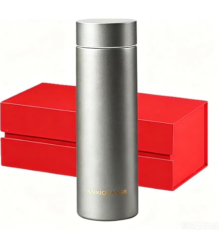 Amazon | Zxyler チタン水筒 450ml 真空断熱 保温保冷 ワンタッチ