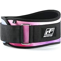 RITFIT ウエイトトレーニングベルト パワーベルト 筋トレ リフティングベルトスポーツサポート 腰用サポーター 男女兼用 初心者から上級者向け スクワットベルト 腹圧ベルト