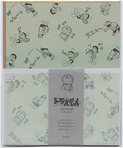 ドラえもん レターセット フレンズ Dg 0 封筒 はがき レター用品 文房具 オフィス用品 Amazon