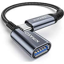 Amazon.co.jp: USB 3.1オス Type C メス 変換ケーブル KEZAIZHE (15cm