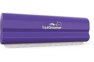 EquiGroomer Deshedding Brush for Dogs and Cats | Undercoat Deshedding Tool for Large and Small Pets | Comb Removes Loose Dirt, Hair and Fur | Perfect Clean for Short and Long Hair Grooming Shedding