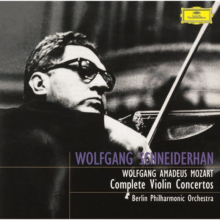 Amazon.co.jp: モーツァルト:ヴァイオリン協奏曲第1番~第5番 他