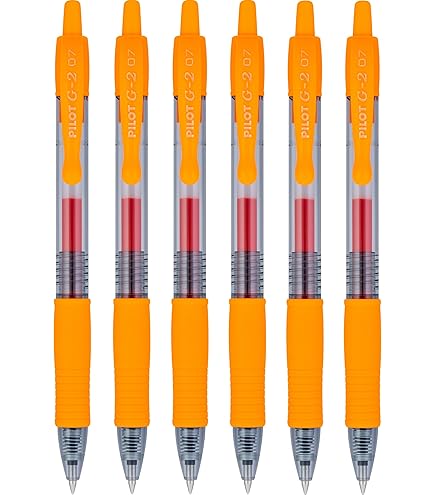 Amazon | Pilot Juice 0.7mm ゲルインクボールペン イエローインク 10