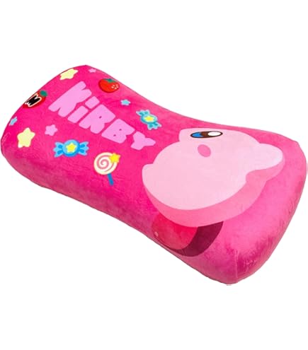 Amazon.co.jp: 星のカービィ 一緒におひるねクッション ぬいぐるみ 約