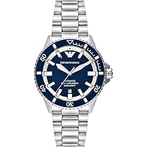 Amazon.co.jp: [エンポリオアルマーニ] 腕時計 SEA EXPLORER
