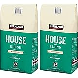 KIRKLAND(カークランド) 124%増量版 カークランド medium_roast 顆粒 スターバックスロースト ハウスブレンドコーヒー 1130g (2パック)