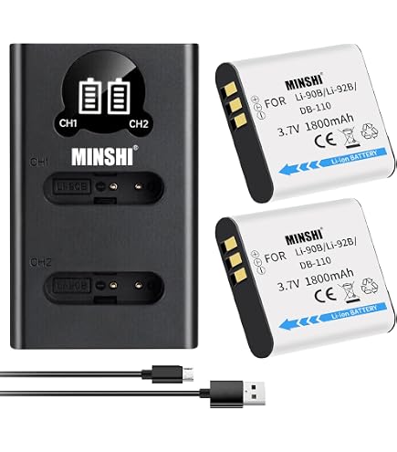 Haehnel HL-90B Batteria Agli Ioni Di Litio – Più Energia, Più Compatta - 2