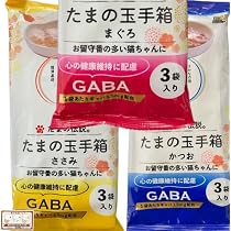 Amazon.co.jp: たまの玉手箱 180g (60g×3袋) ×3種 計9 パウチ 猫 国産