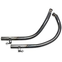 スポーツスター　オールドスタイル手曲げマフラー 03 XL スチール ベアメタル スポーツスター XL'86-'03 オールドスタイル手曲げマフラー